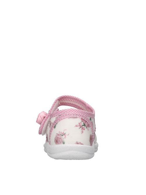 Ballerine in tessuto MONNALISA | 83E001 5659 9990BIANCO-ROSA